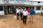 Student was create problem in APSU exam on Rambai college center