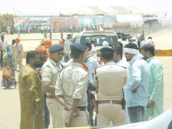 Chief Minister shivraj singh chouhan in shahdol, see picture