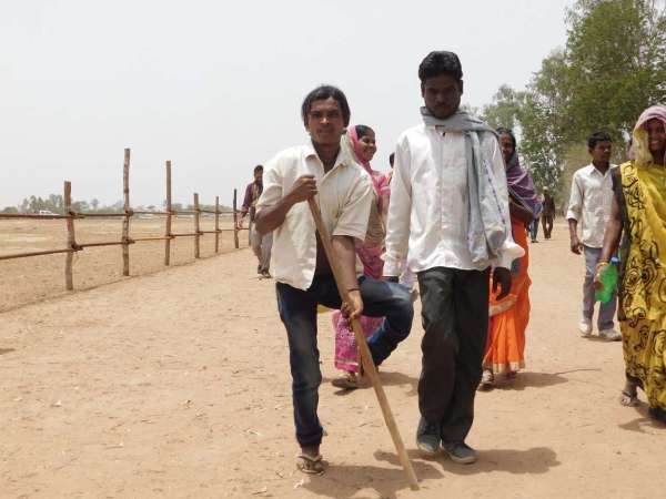 Chief Minister shivraj singh chouhan in shahdol, see picture