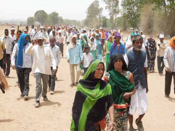 Chief Minister shivraj singh chouhan in shahdol, see picture