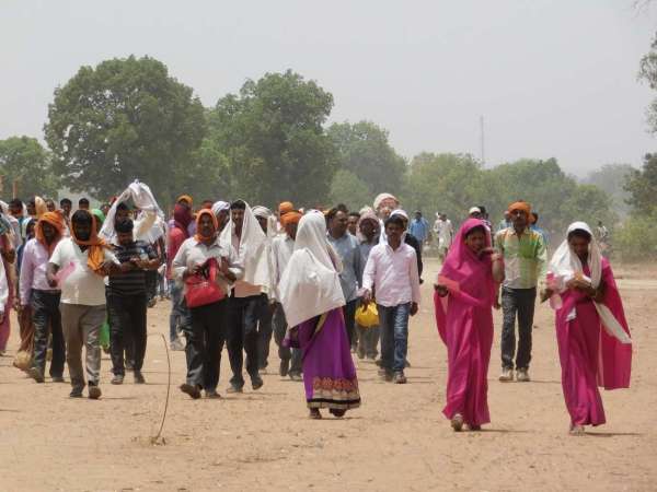 Chief Minister shivraj singh chouhan in shahdol, see picture