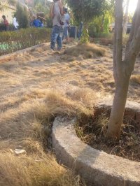 Lack of facilities in two children's parks