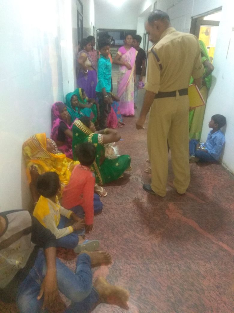 A dead stumble tanker, several injured