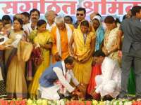 Chief Minister shivraj singh chouhan in shahdol, see picture