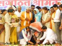 Chief Minister shivraj singh chouhan in shahdol, see picture