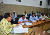 CDO PK Srivastava meeting with officers in Etawah UP news