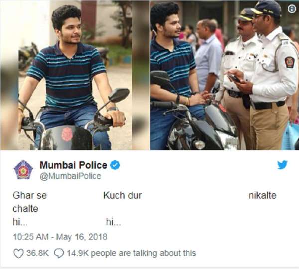 social media,Twitter,Mumbai police,satire,memes,viral,viral post,