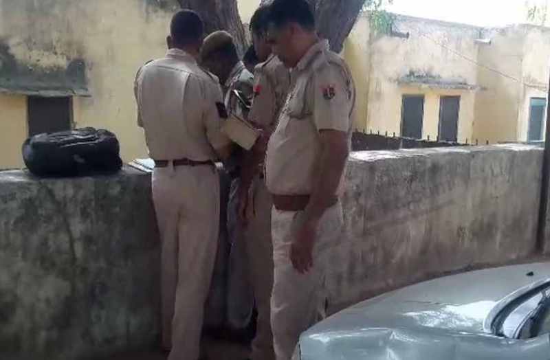 Road accident in bhilwara