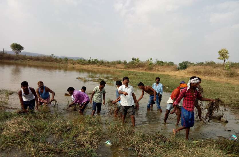 patrika, patrika amritam jalam abhiyan, save water, water pollution, vidisha news, vidisha patrika, patrika bhopal,
