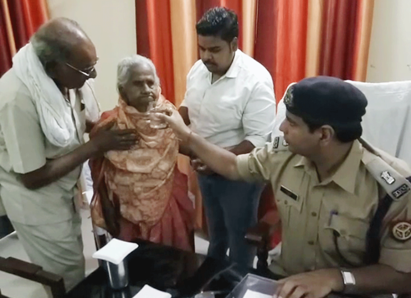 SP Rural Sanjay Kumar Good work helped old lady
