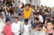 MLA Hanuman beniwal 