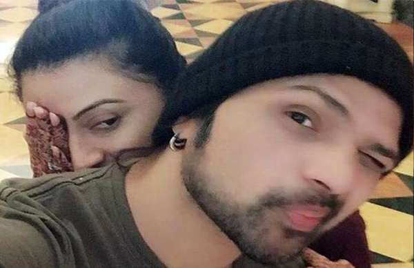 himesh reshammiya honeymoon