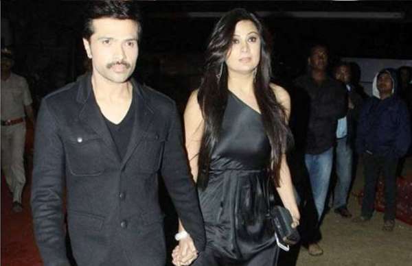 himesh reshammiya honeymoon
