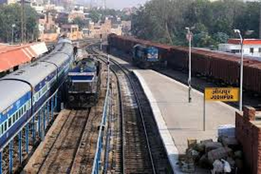 Jodhpur : Dead body in train coach