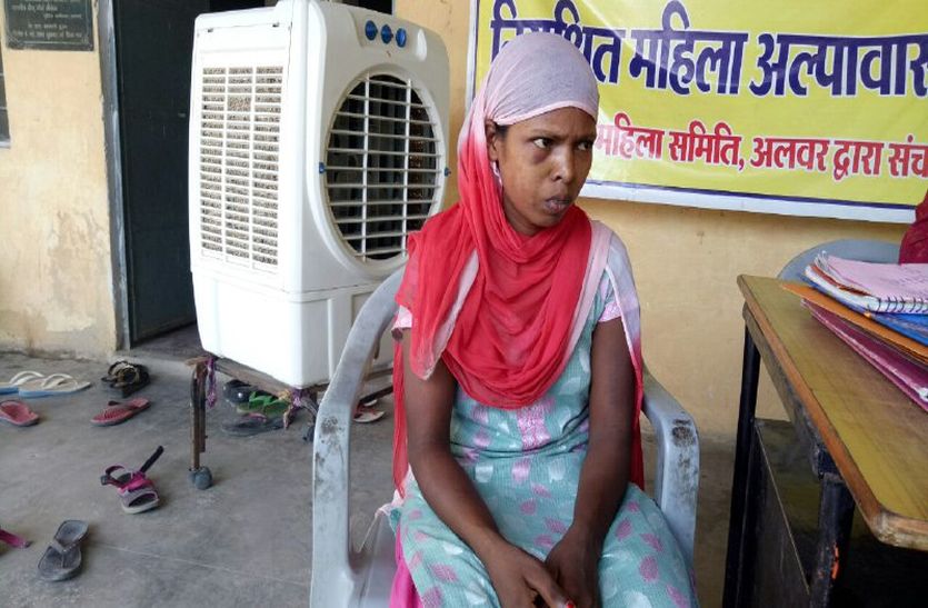 Jharkhand's lady found in alwar in orphan condition
