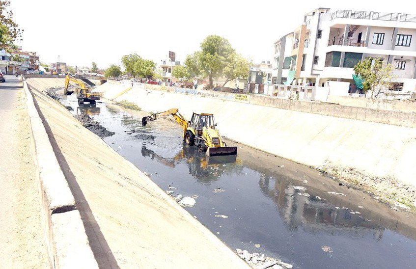 Now Kharikat canal will be kept clean