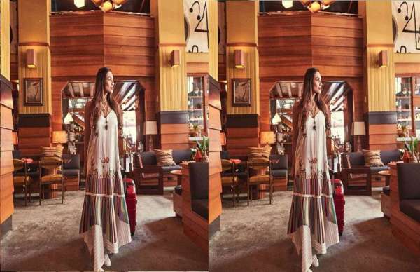 PICS:सलमान की एक्स 'भाभी' लॉस एंजेलिस में इस अंदाज में मना ही हैं छुट्टियां, देखें तस्वीरें