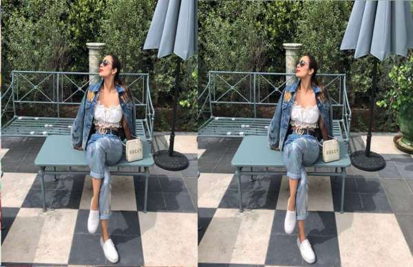 PICS:सलमान की एक्स 'भाभी' लॉस एंजेलिस में इस अंदाज में मना ही हैं छुट्टियां, देखें तस्वीरें