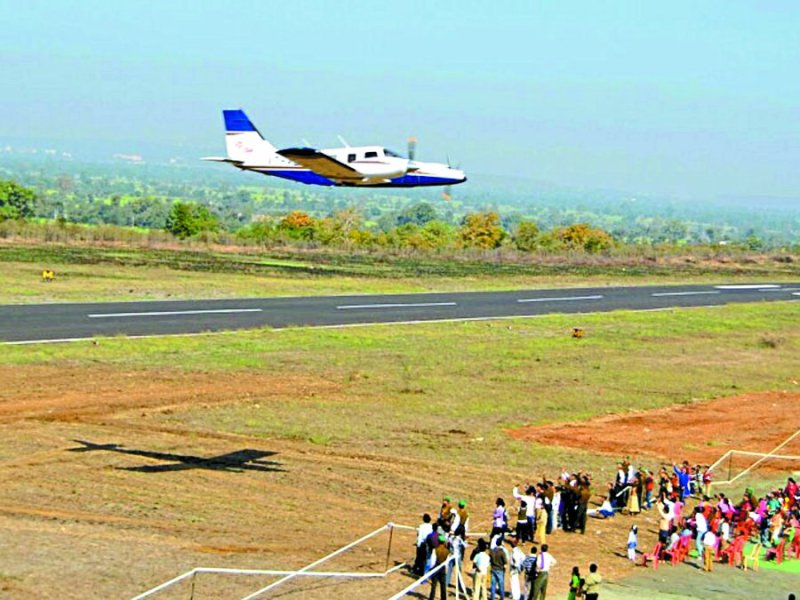 हवाई सफर शुरू कराने के लिए जिला प्रशासन कवायद