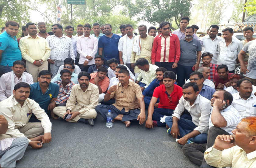 VIDEO अपनी ही सरकार में धरने पर बैठे भाजपा विधायक, ये है मांग