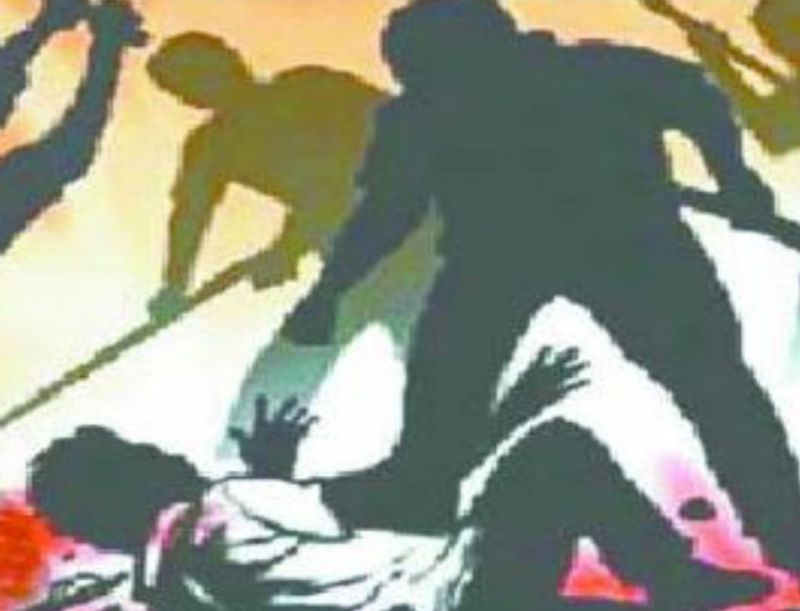 Boyfriend fierce beatings