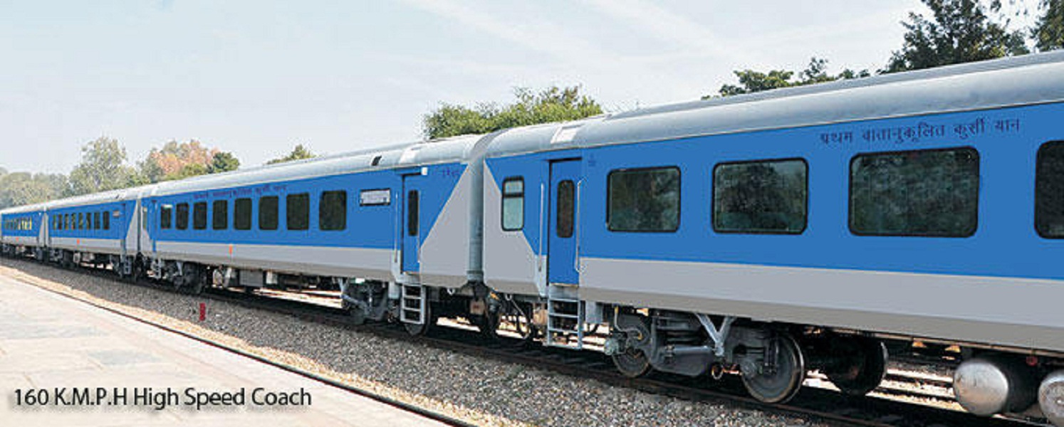 railway will derail generator coach from all rajdhani, shatabdi and Duronto Express
