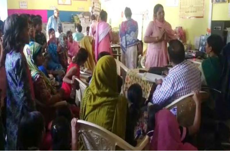 Child welfare committee reached Kasturba Gandhi Vidyalaya