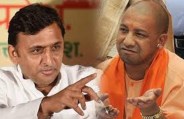 CM Yogi Adityanath and Akhilesh Yadav