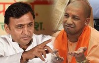CM Yogi Adityanath and Akhilesh Yadav