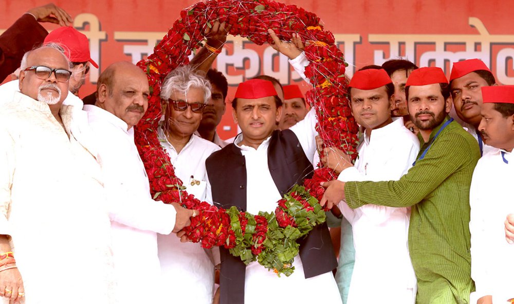 SP leader Akhilesh yadav in Sidhi and rewa Madhya Pradesh