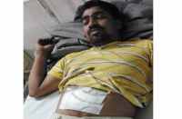 Knife attack on youth in bhilwara
