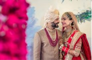 sonam kapoor ahuja wearing her mangalsutra on the wrist photo viral