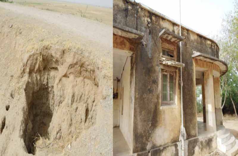 need Arvad dam reparing in bhilwara