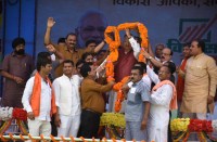 CG Political News : मुख्यमंत्री डॉ. रमन सिंह पहुंचे करतला, कहा- कांग्रेस की विकास विरोधी है मानसिकता, पूरे देश से हो रहा सफाया