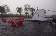Flied pandal
