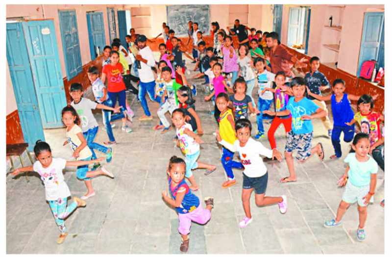 Summer camp in bhilwara