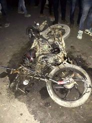 accident in udaipur, jiyaji brother in law death in accident udaipur