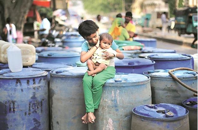 drinking water problem in 650 village of sikar