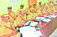 crime Conference,siwana Police officer line spot