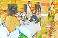 Police IG Range Jodhpur,Annual inspection