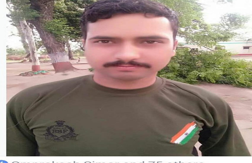 शहीद सीताराम उपाध्याय को सेना ने दी आखिरी विदाई, देखें वीडियो
