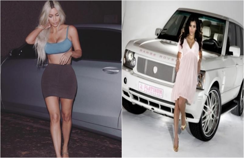 Kim Kardashian Luxury Car 