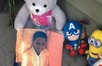 7 year old accidentally shot himself by handgun found in toy box