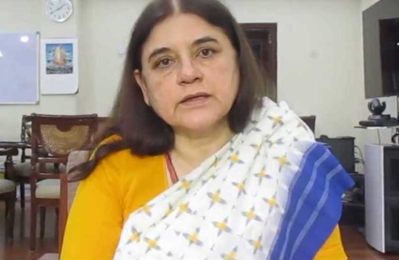 Maneka Gandhi