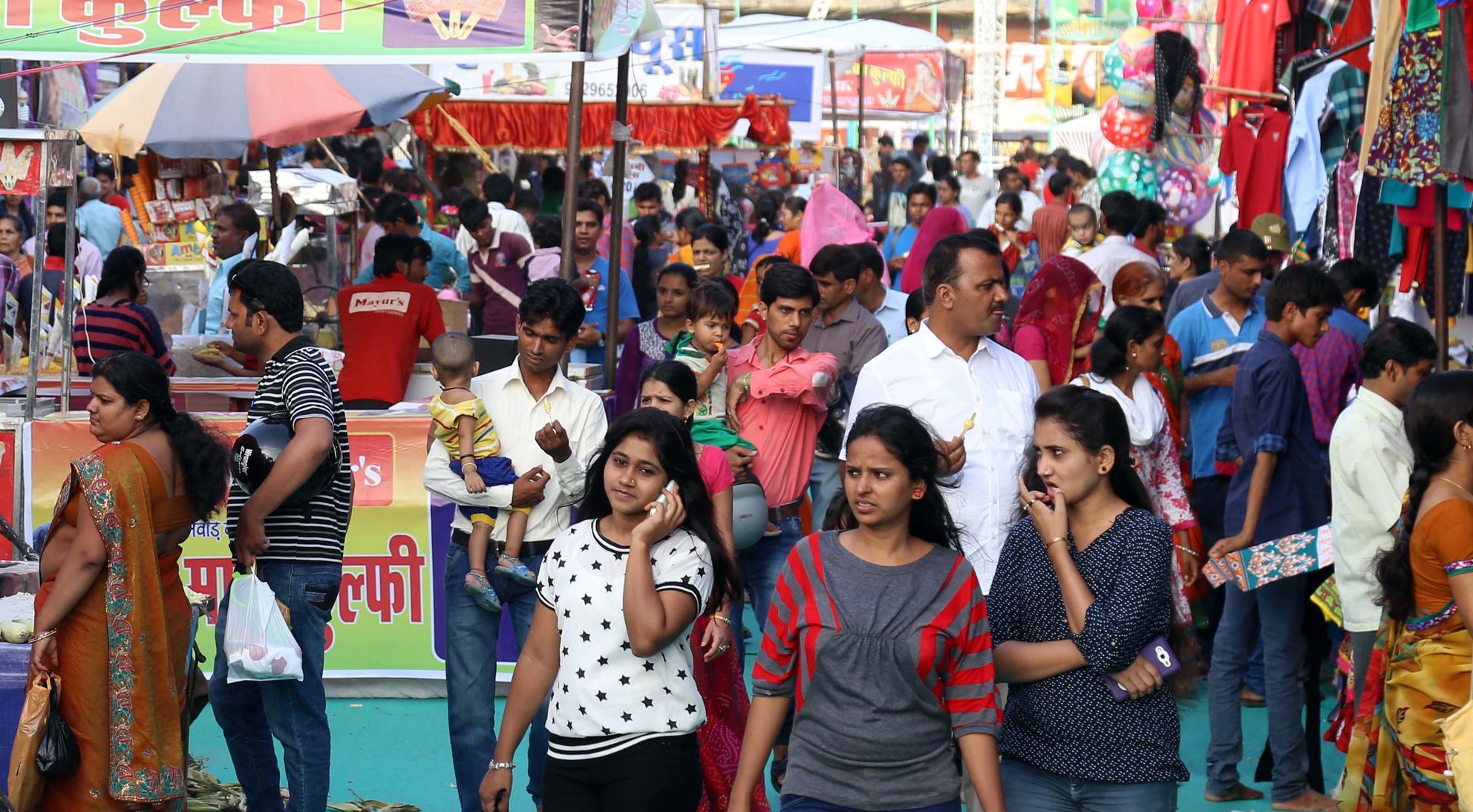 patrika mega trade fair at fatehschool udaipur