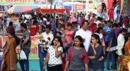 patrika mega trade fair at fatehschool udaipur