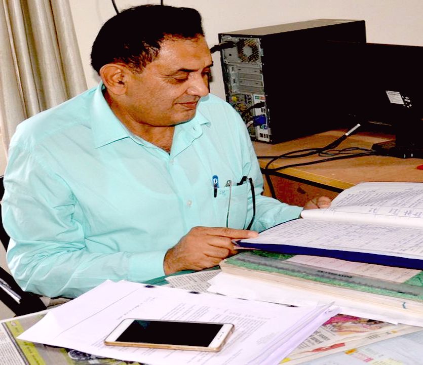 Investigation officer came alwar for illegal mining case