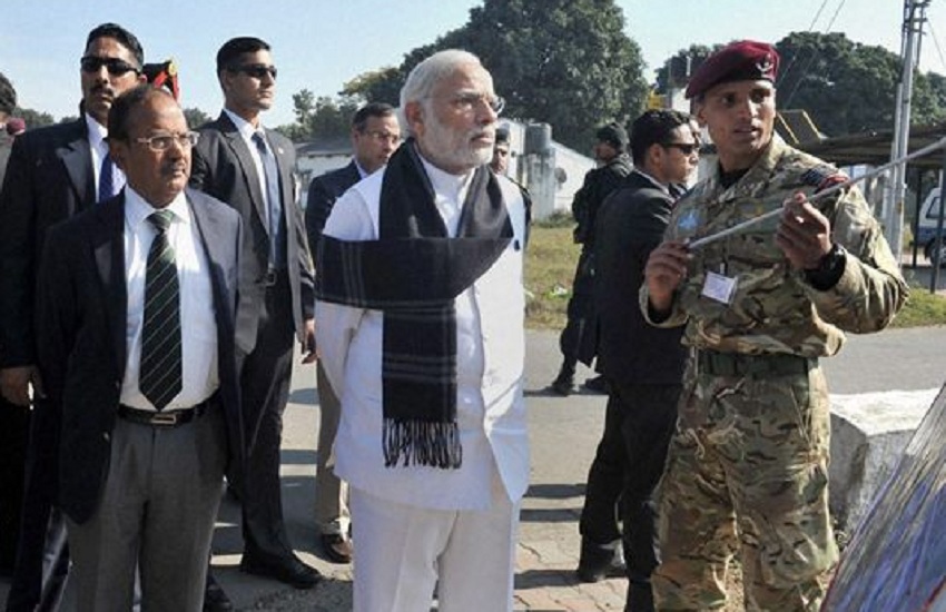 Modi's Kashmir Tour