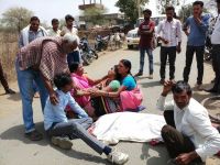 Big accident, student death, truck accident crime news