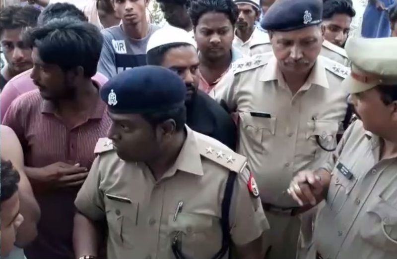 Demolition of religious place